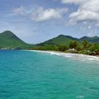 Traumstrand in der Karibik