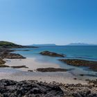 Traumstrand in der Nähel von Mallaig (Schottland)