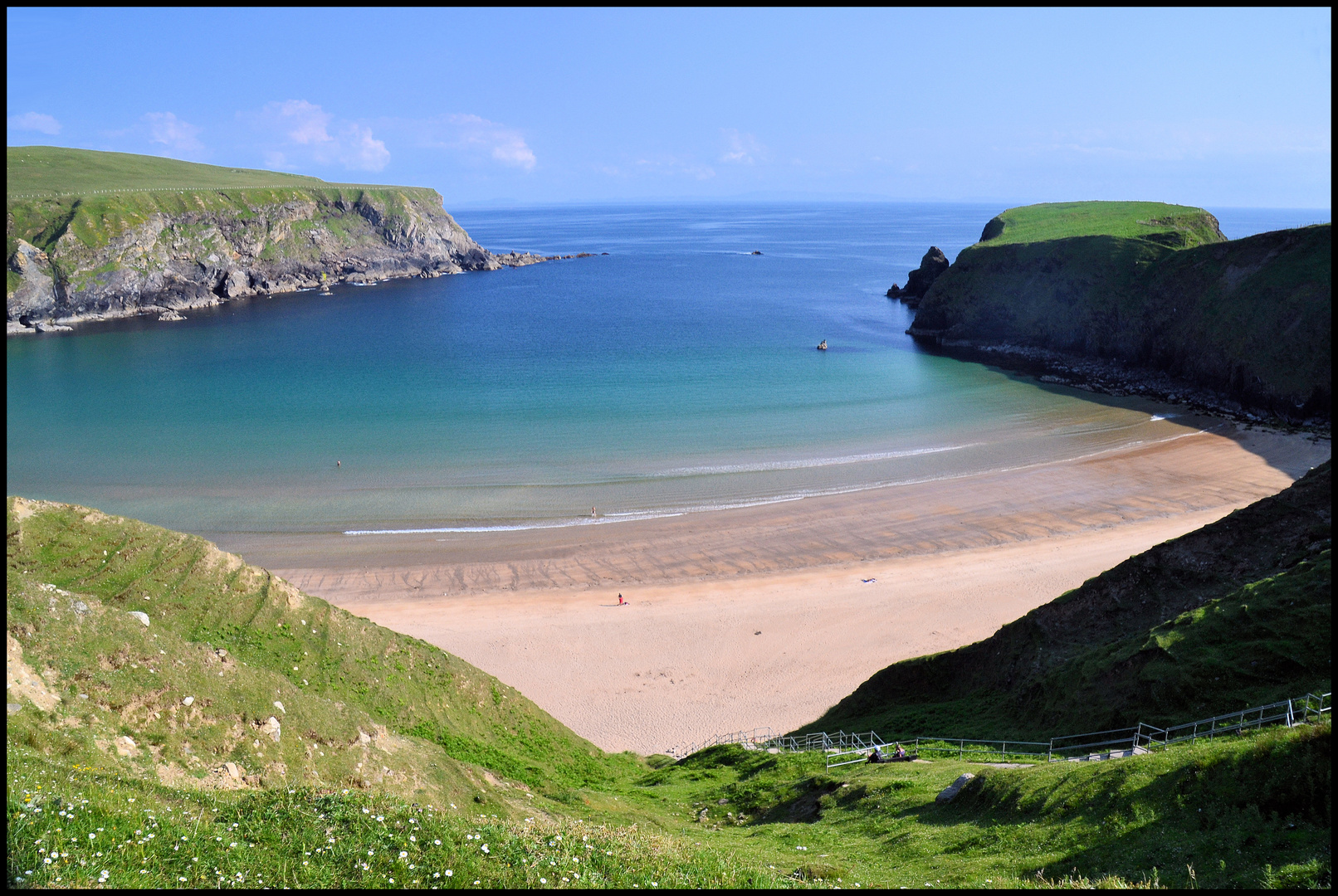 Traumstrand in Donegal