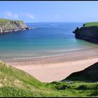 Traumstrand in Donegal