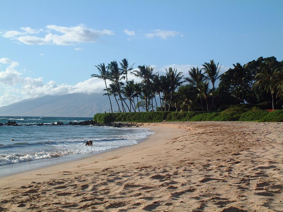 Traumstrand in Makena auf Maui