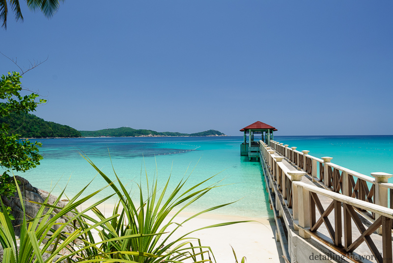 Traumstrand in Malaysia (Perhentian Islands)