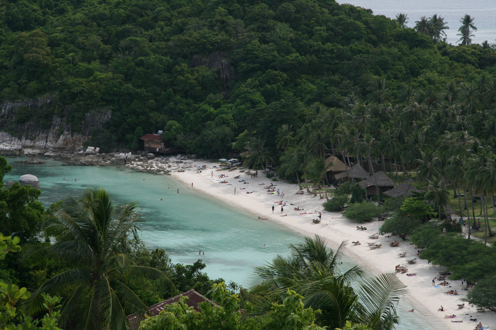 Traumstrand in Thailand