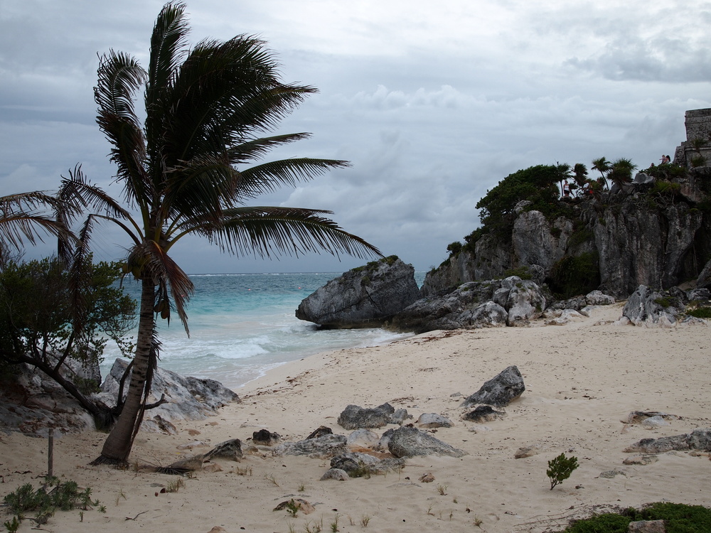 Traumstrand in Tulum Mexico Yucatan