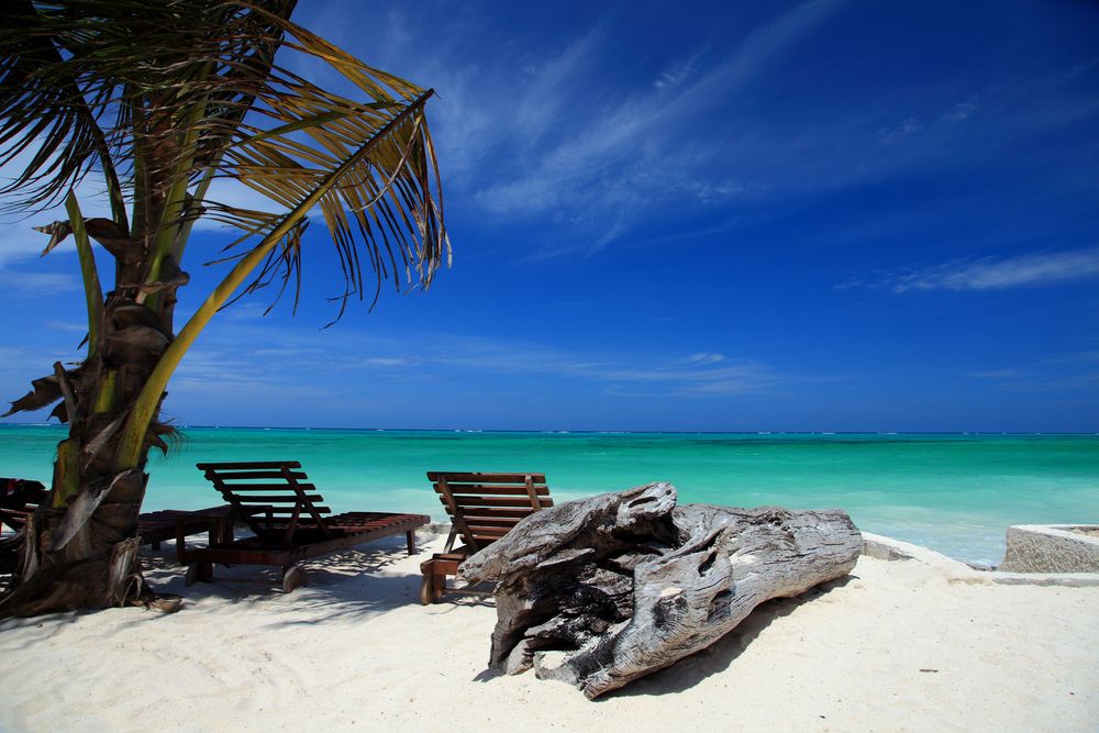 Traumstrand Kiwengwa Beach Sansibar