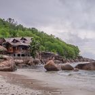 Traumstrand nach dem Regen