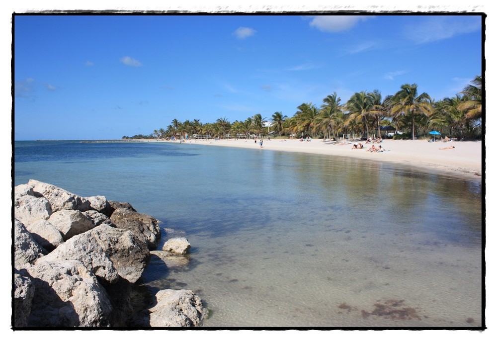 Traumstrand von Key West