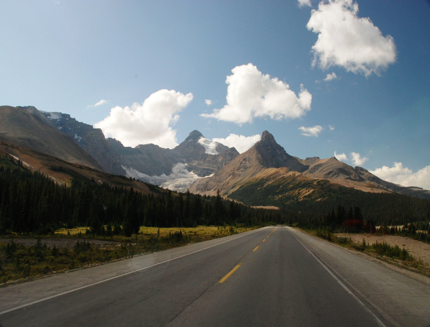 Traumstraße Icefield Parkway (British Columbia, Canada) 2009