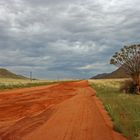 Traumstraße in Namibia