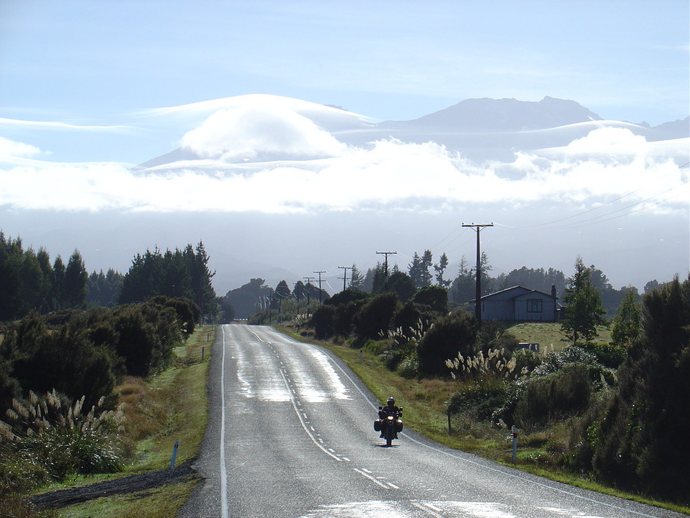 Traumstraße in NZ