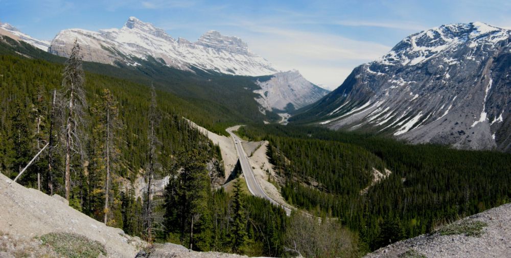 Traumstrassen Icefield Parkway