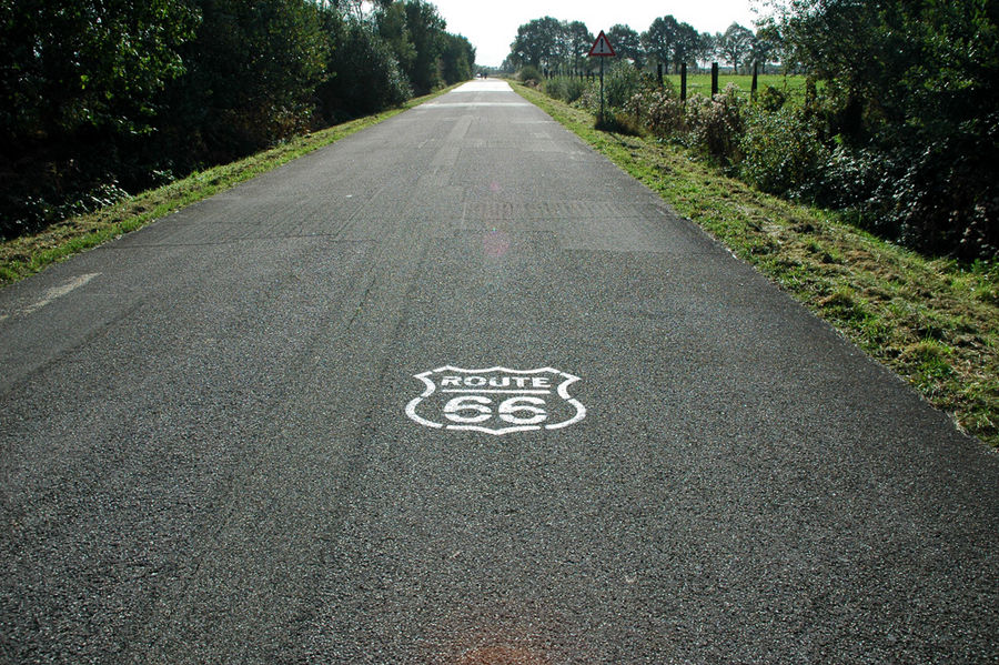 Traumstraßen Route 66