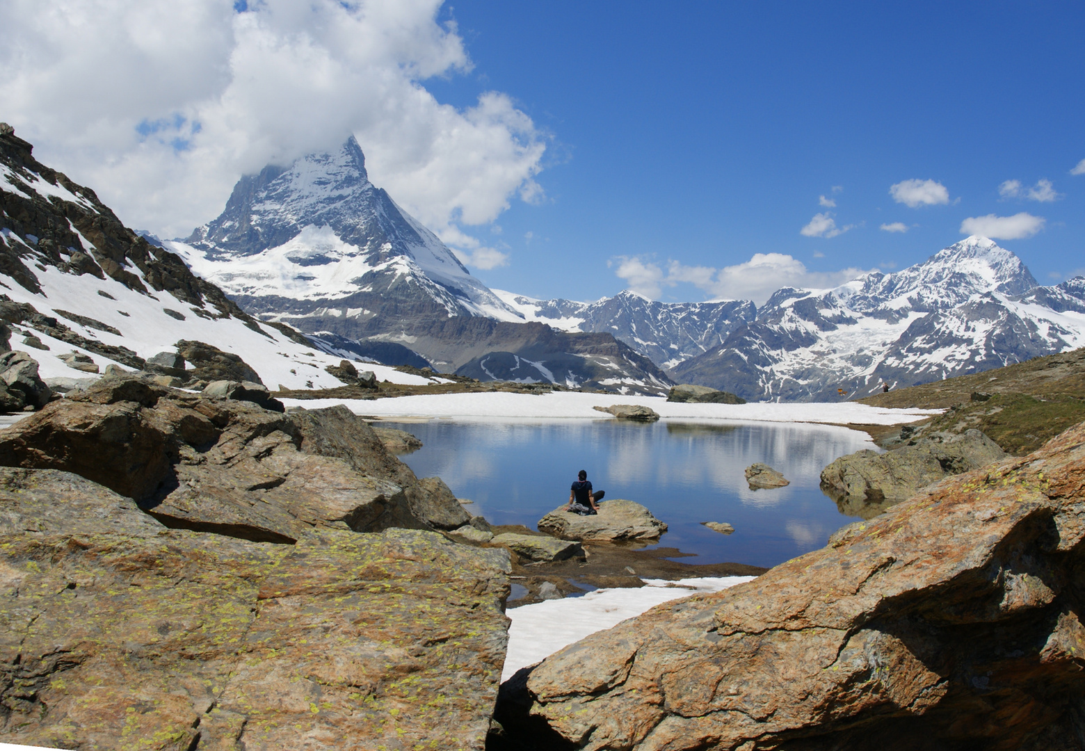 Traumtag am Matterhorn mit Riffelsee