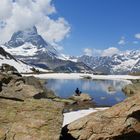 Traumtag am Matterhorn mit Riffelsee