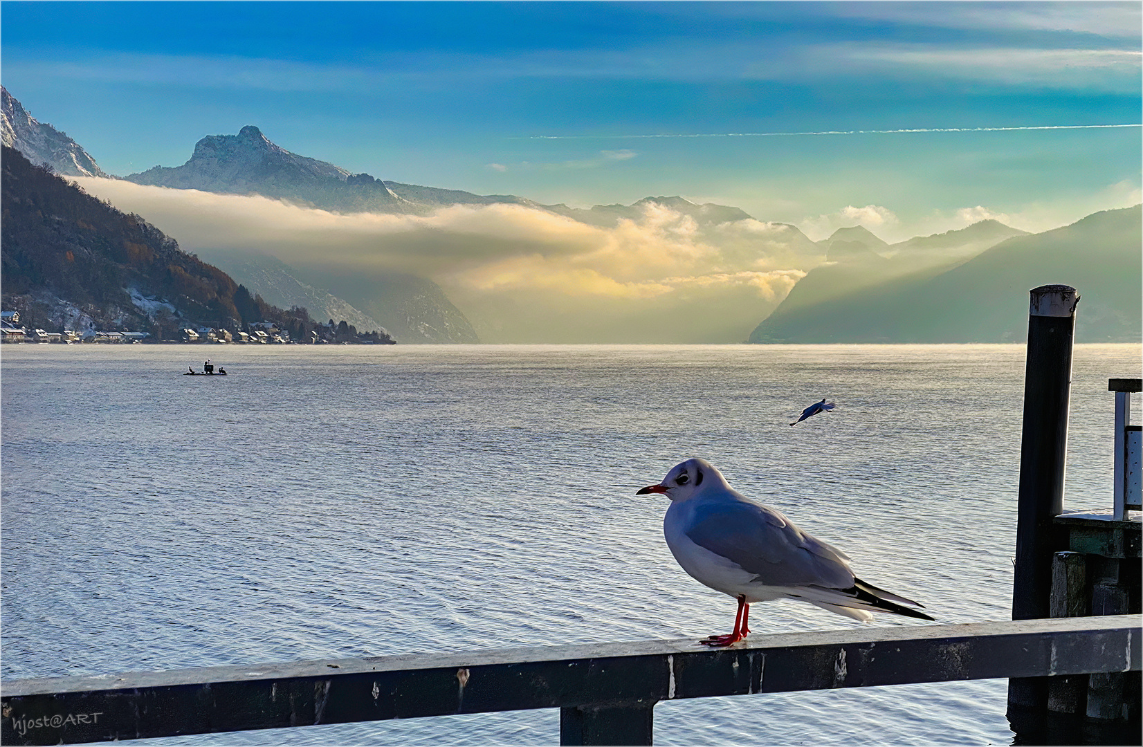 Traumtag am Traunsee ...