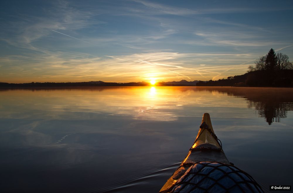 Traumtag am Waginger See