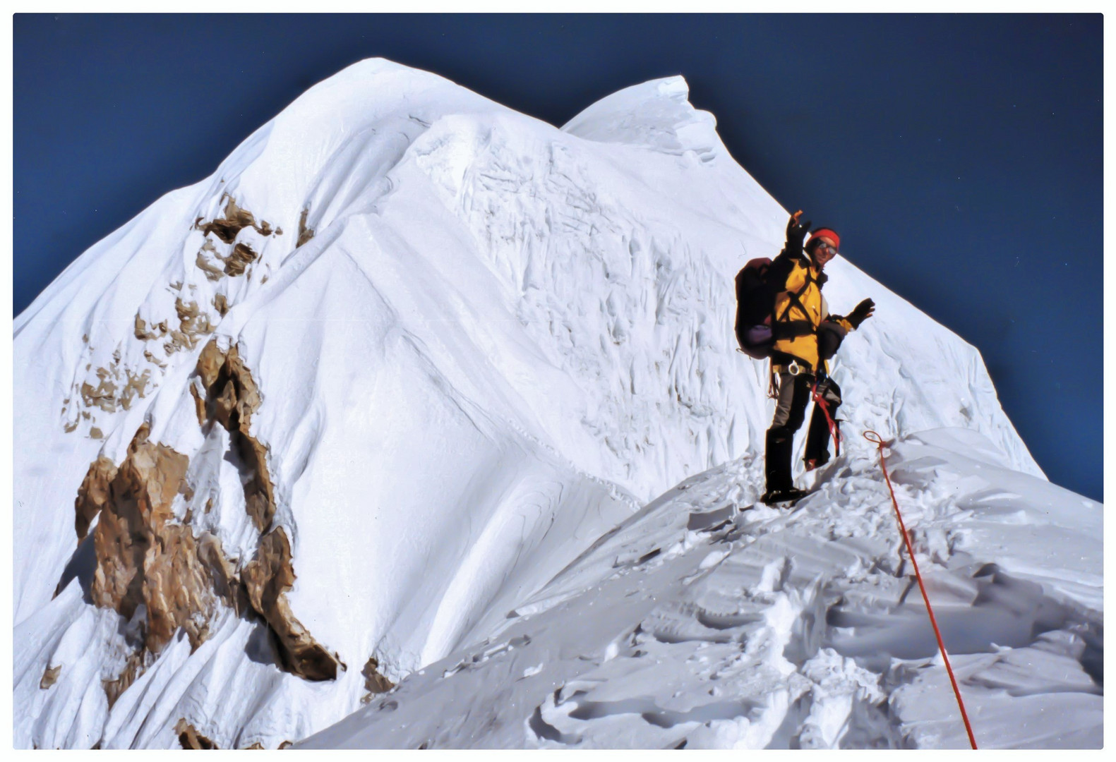 Traumtag im Himalaya ?