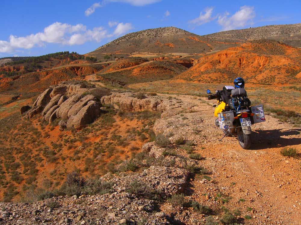 Traumtag in Spanien im Herbst 2005