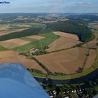 Traumtag über dem Weserbogen - Polle