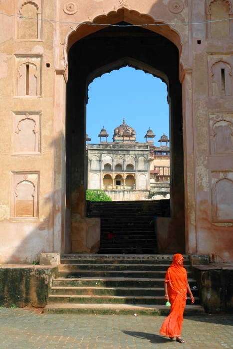 Traumtor *Orchha*