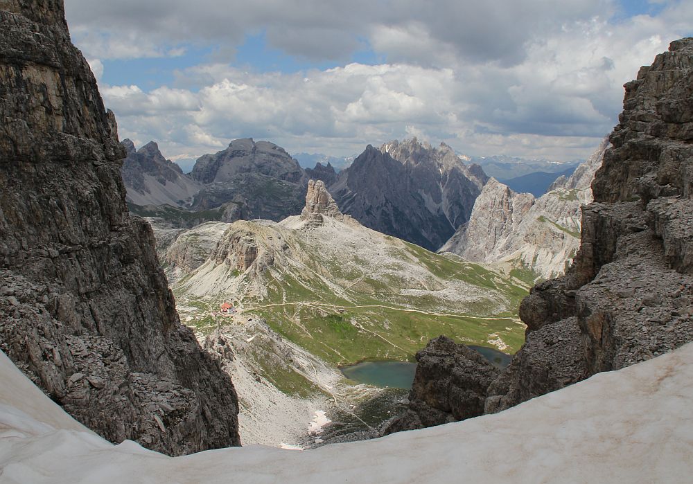 Traumtour in den Dolomiten...