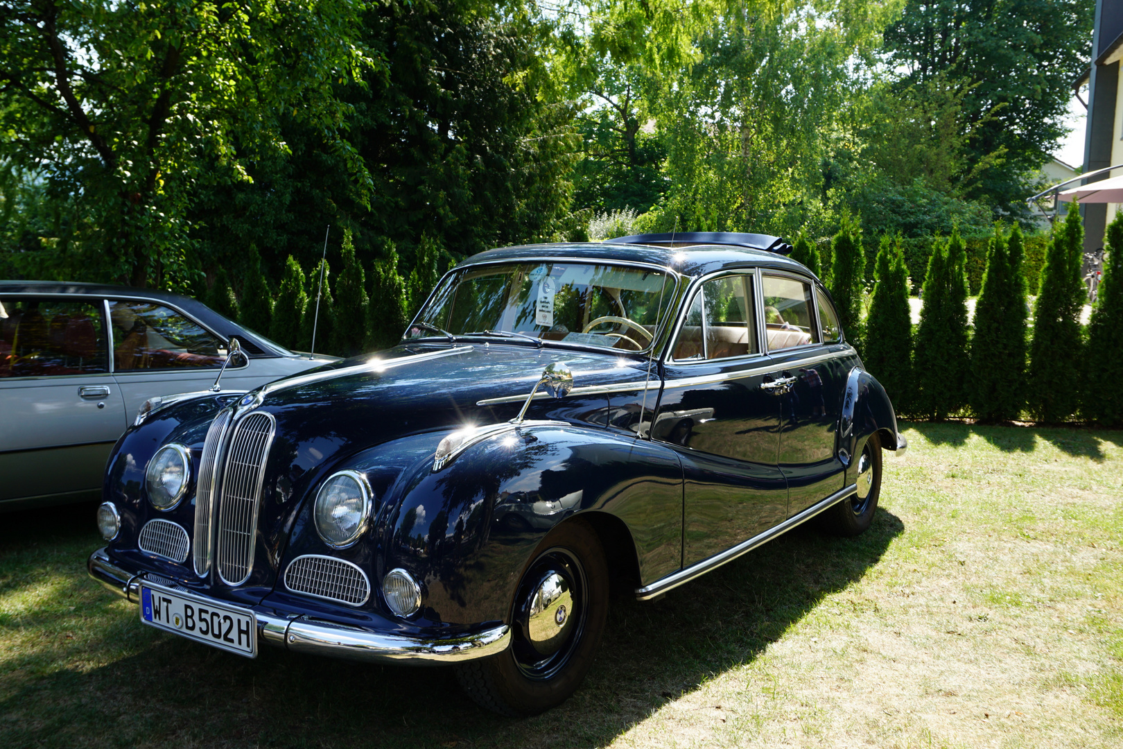 Traumwagen der Nachkriegszeit