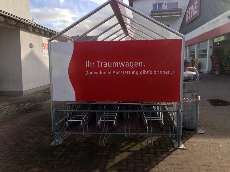 Traumwagen? wer es sich leisten kann ;)