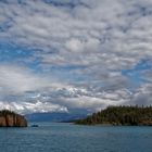 Traumwetter am Atlin Lake (Kanada)