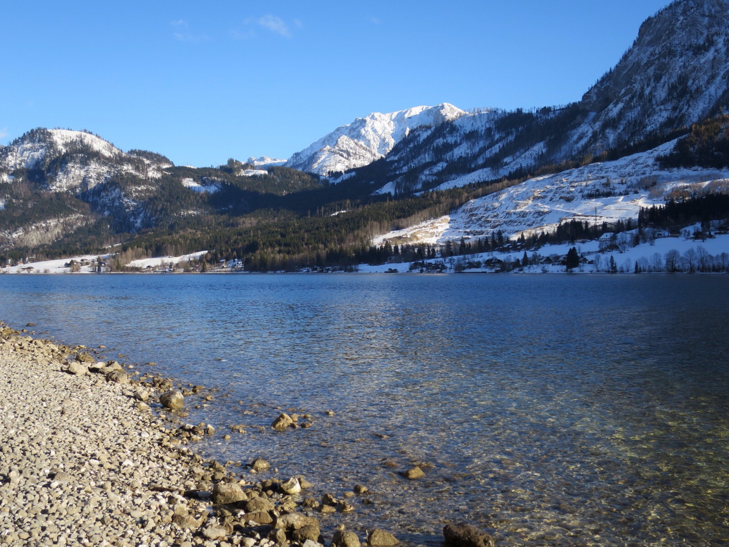 Traumwetter am Grundlsee