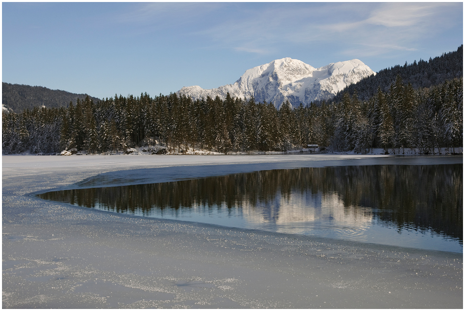 Traumwetter am Hintersee