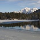 Traumwetter am Hintersee