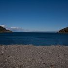 Traumwetter am Porsangenfjord