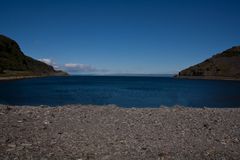 Traumwetter am Porsangenfjord