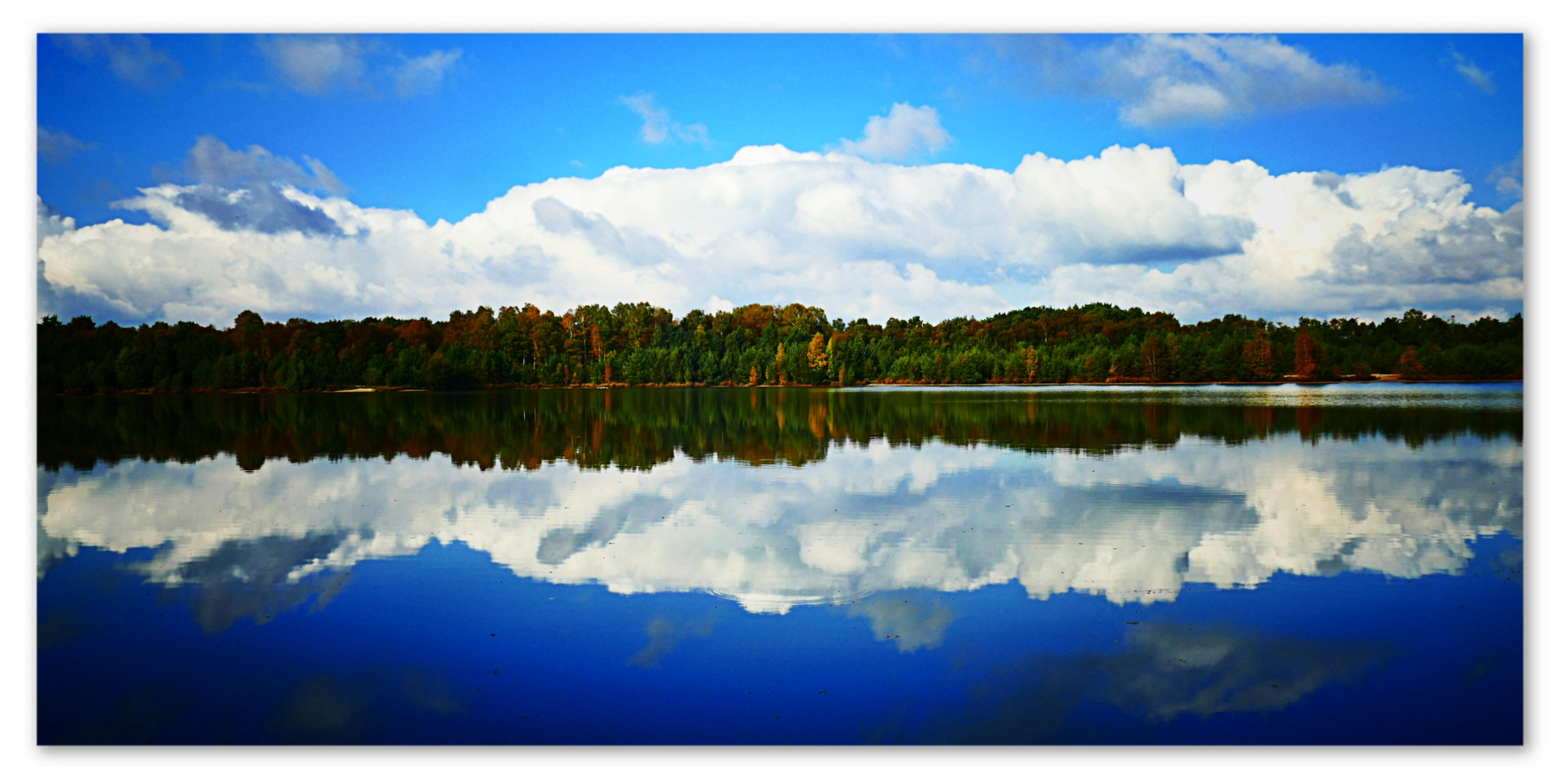 Traumwetter am See