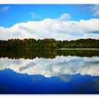 Traumwetter am See