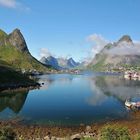 Traumwetter auf den Lofoten