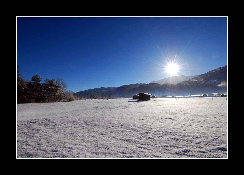 ... Traumwetter ...