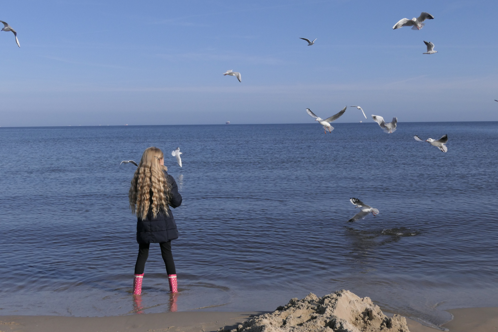 Traumwetter Ende Oktober... unbearbeitet