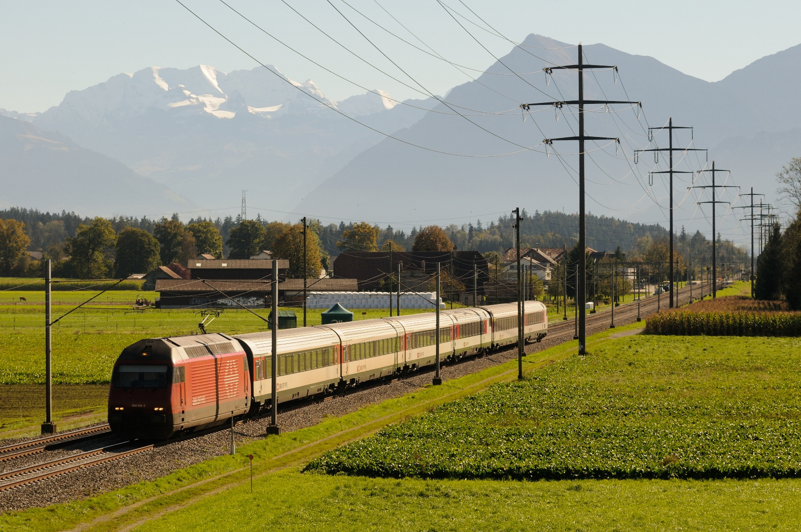 Traumwetter im Berner Oberland (1)