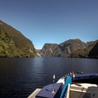 Traumwetter im Doubtful Sound