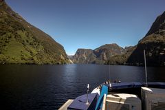 Traumwetter im Doubtful Sound