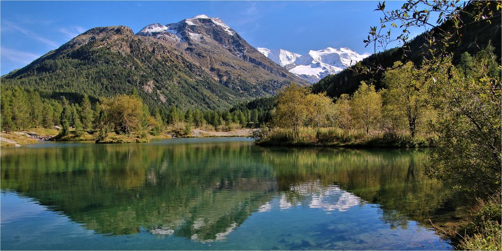 TRAUMWETTER IM ENGADIN