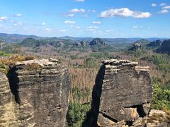 Traumwetter im Nationalpark