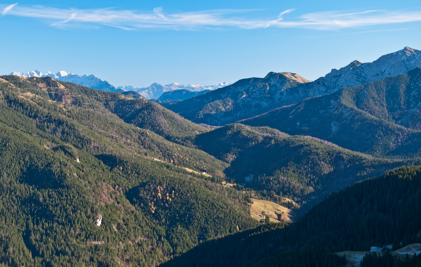 Traumwetter im November am Spitzingsee