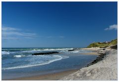 Traumwetter in Dänemark