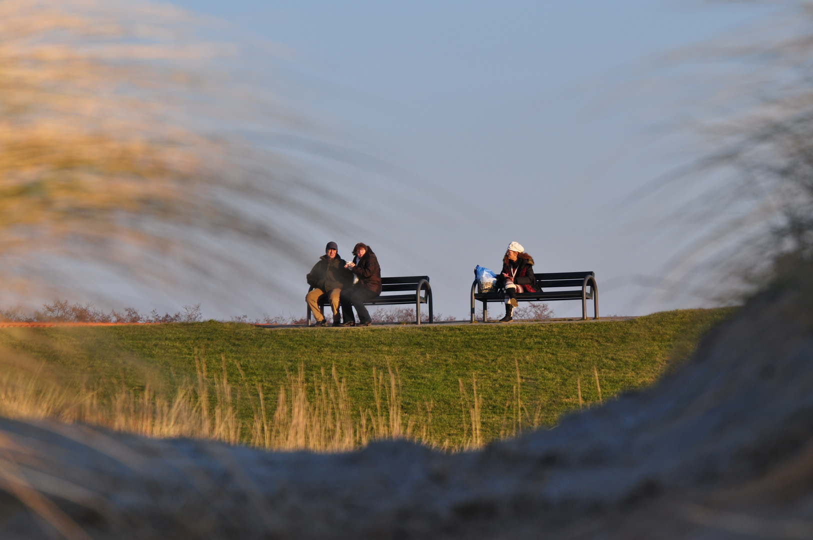 Traumwetter in Norddeich