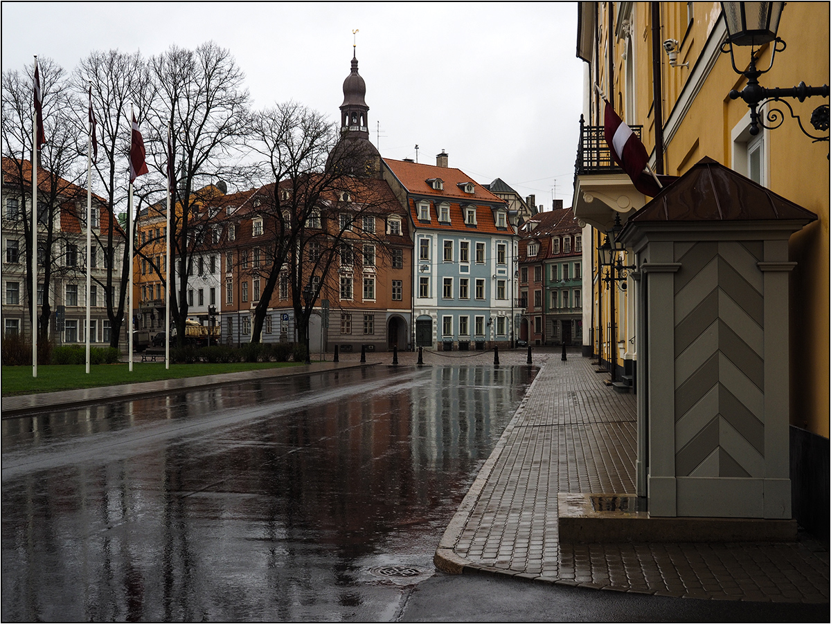 Traumwetter in Riga