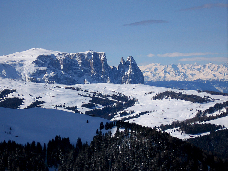 Traumwetter und ganz viel Schnee