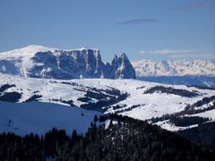 Traumwetter und ganz viel Schnee