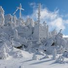 Traumwinter am Gipfel des Dreisesselbergs